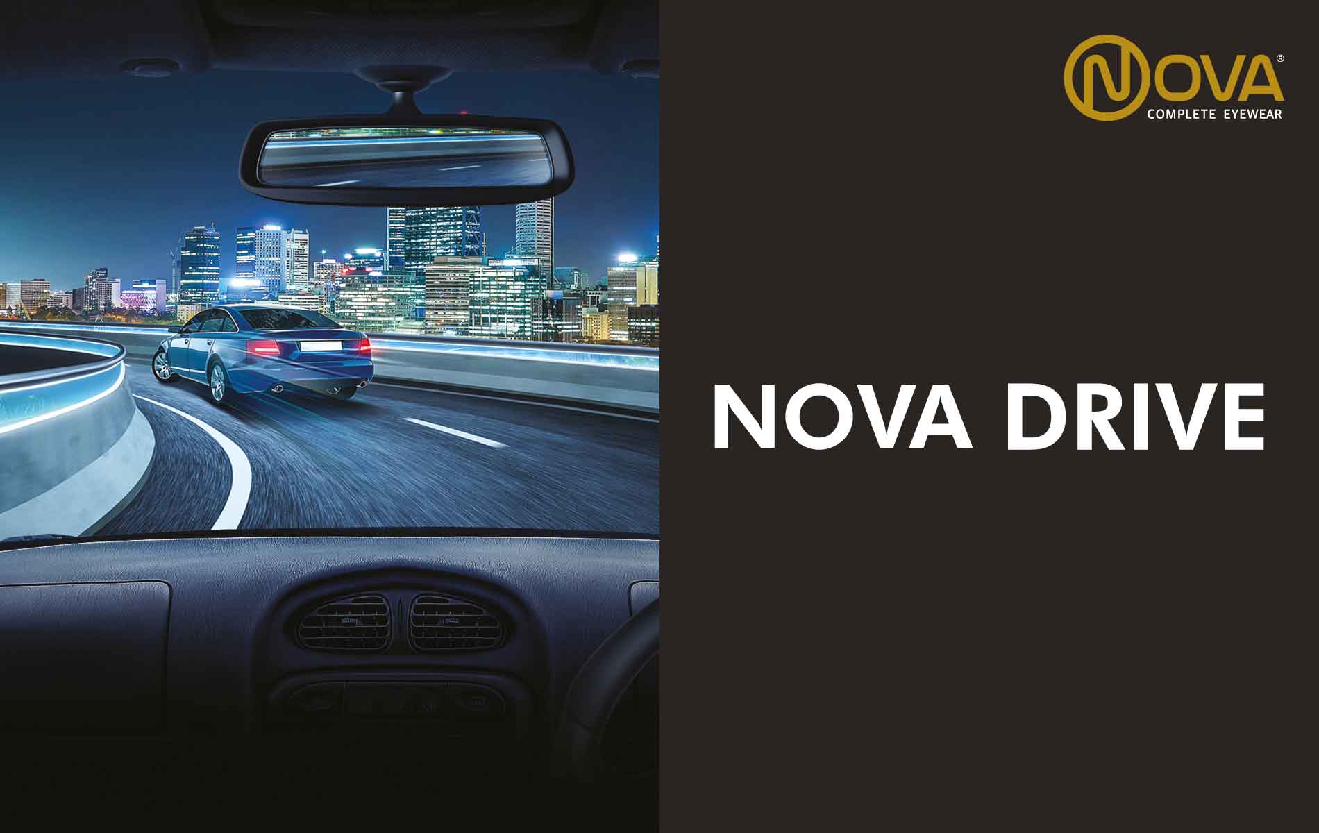 Nova Drive web banner