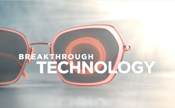 Transitions lens breakthrough technology